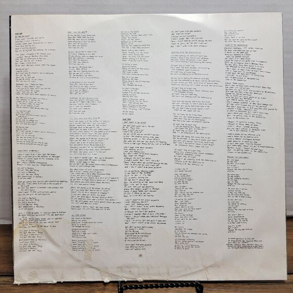 VINTAGE VINYL Billy Joel - Glass Houses 1980 - Picture 4 of 9